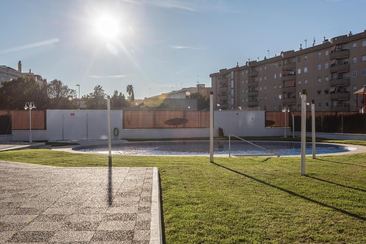 Atico Terrazas Piscina Parking 3 Rooms 2 Banos Jerez de la Frontera Luaran gambar