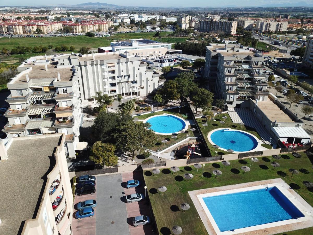 Atico Terrazas Piscina Parking 3 Rooms 2 Banos Jerez de la Frontera Luaran gambar