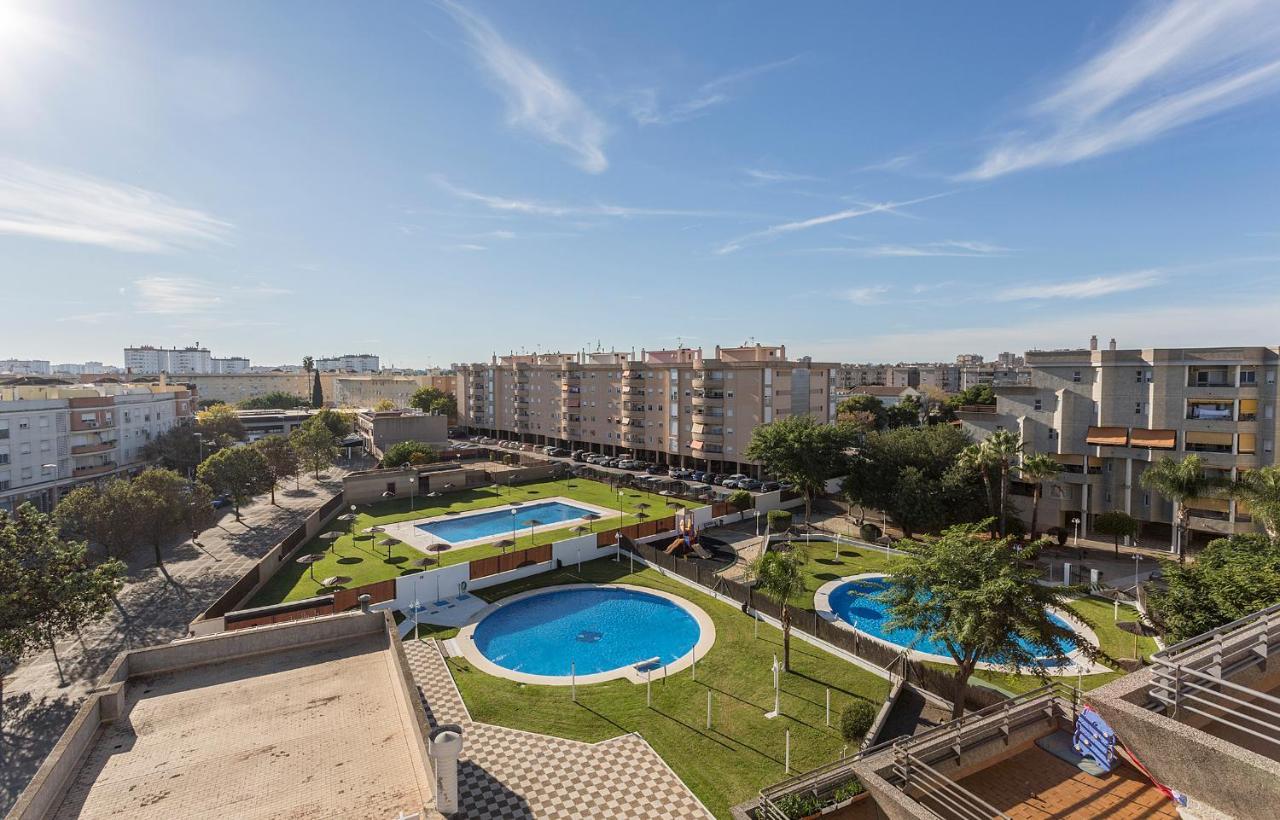 Atico Terrazas Piscina Parking 3 Rooms 2 Banos Jerez de la Frontera Luaran gambar